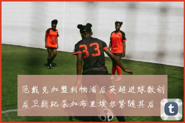 范戴克加盟利物浦后英超进球数创后卫新纪录加布里埃尔紧随其后